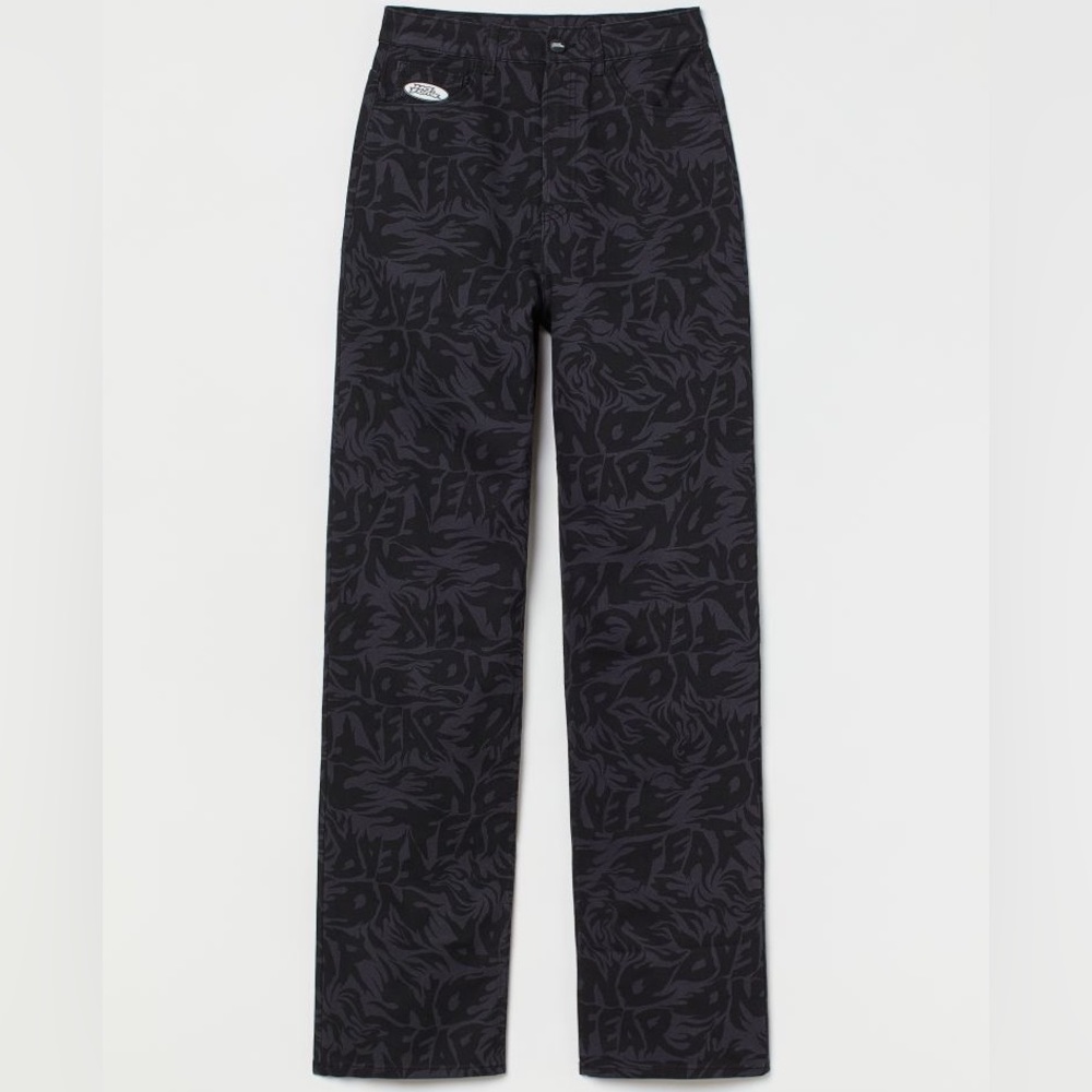 H&M No Fear Jeans